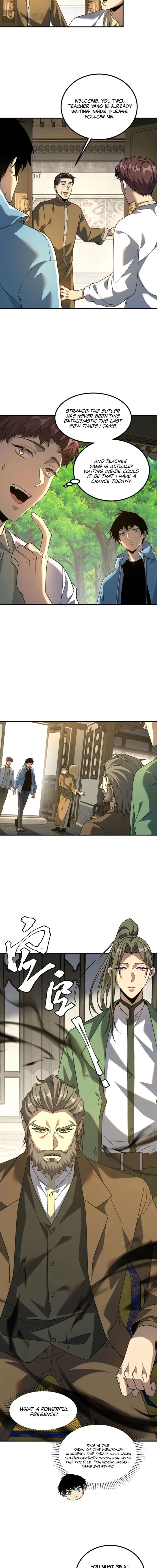 Awakening the Purple Thunder at the Beginning Chapter 11 - page 14