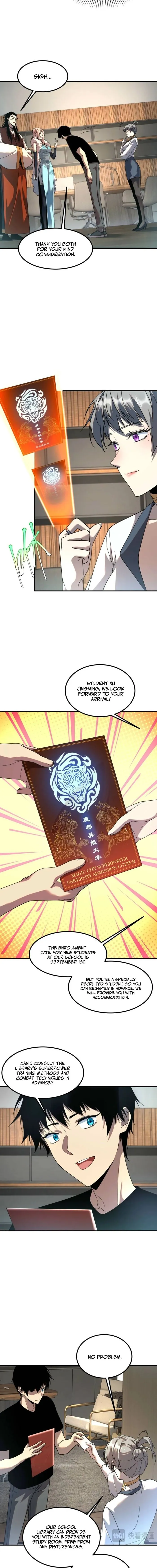 Awakening the Purple Thunder at the Beginning Chapter 11 - page 2