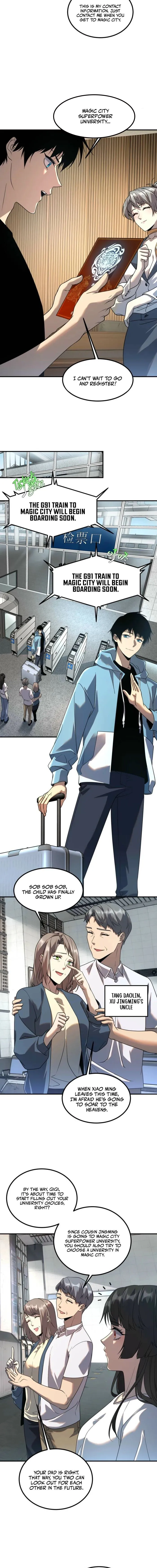 Awakening the Purple Thunder at the Beginning Chapter 11 - page 3