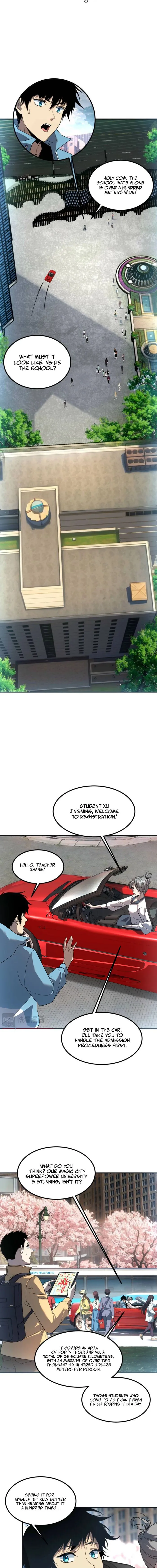 Awakening the Purple Thunder at the Beginning Chapter 11 - page 6