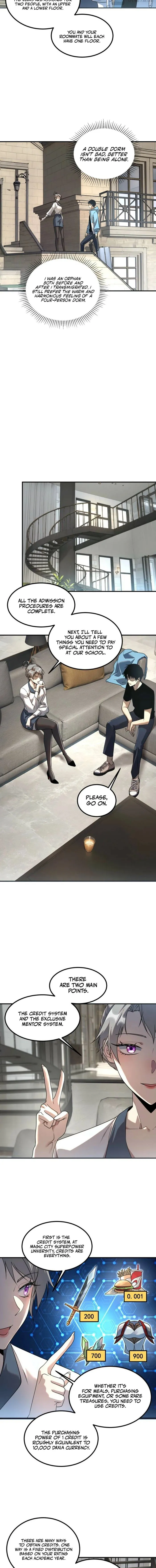 Awakening the Purple Thunder at the Beginning Chapter 11 - page 8