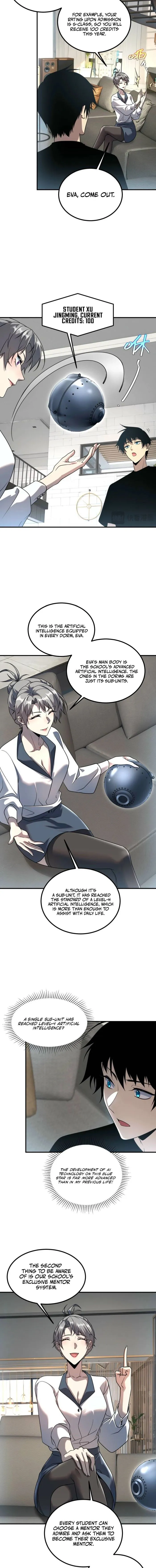 Awakening the Purple Thunder at the Beginning Chapter 11 - page 9