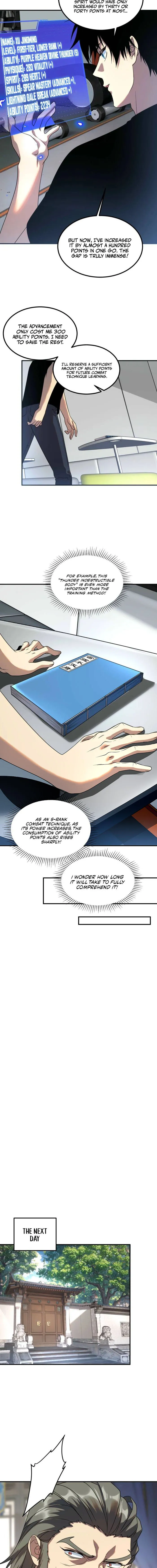 Awakening the Purple Thunder at the Beginning Chapter 12 - page 11