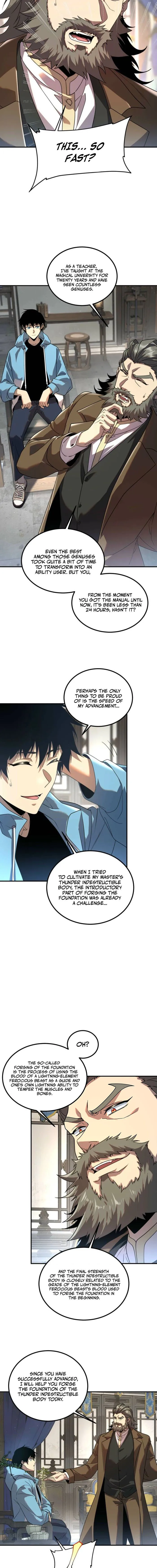 Awakening the Purple Thunder at the Beginning Chapter 12 - page 12