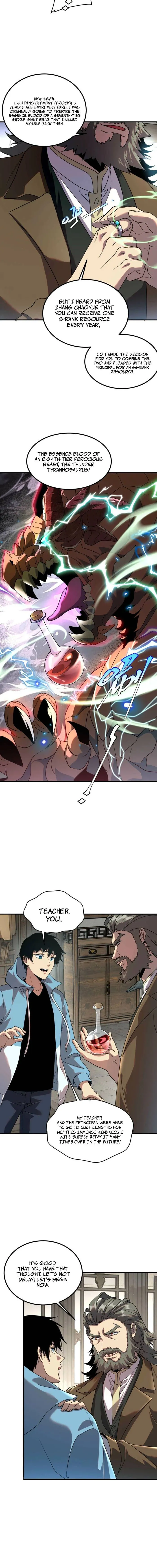 Awakening the Purple Thunder at the Beginning Chapter 12 - page 13