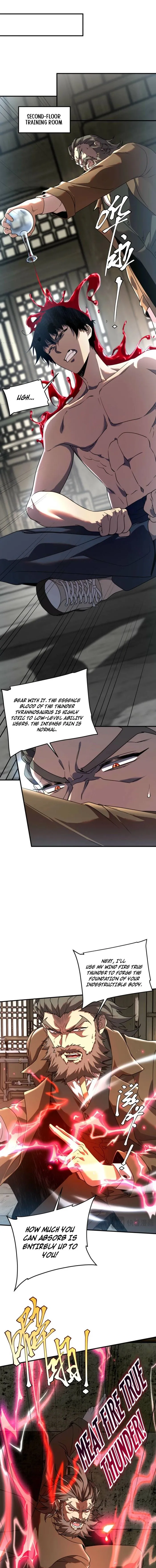 Awakening the Purple Thunder at the Beginning Chapter 12 - page 14