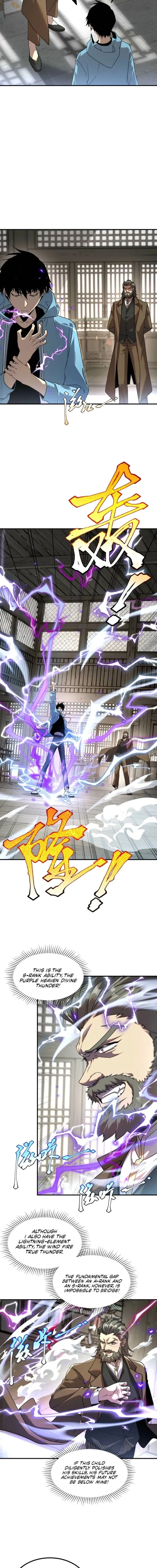 Awakening the Purple Thunder at the Beginning Chapter 12 - page 2