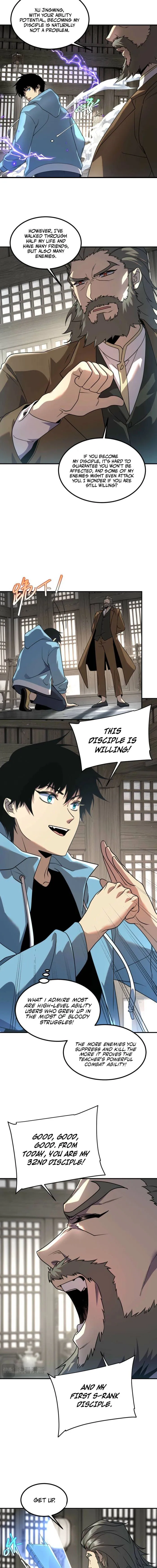 Awakening the Purple Thunder at the Beginning Chapter 12 - page 3