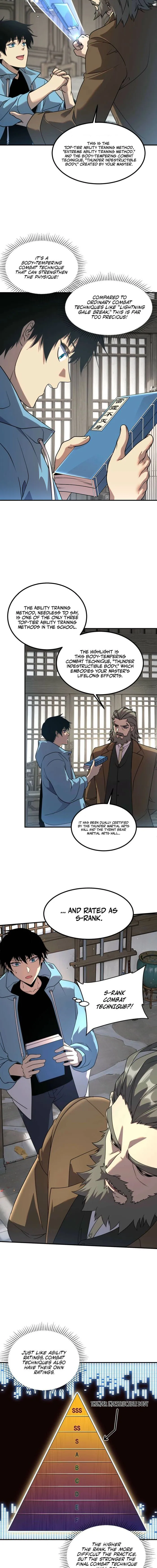 Awakening the Purple Thunder at the Beginning Chapter 12 - page 4