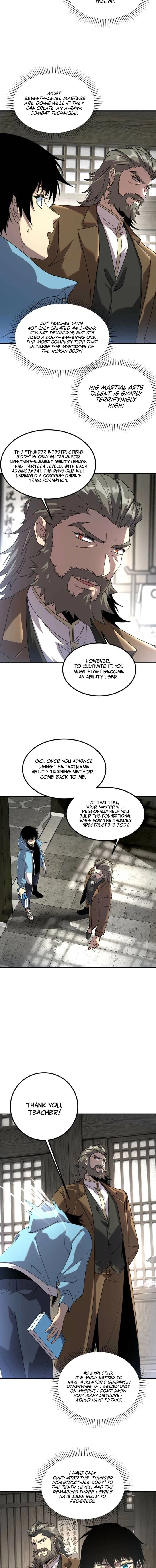 Awakening the Purple Thunder at the Beginning Chapter 12 - page 5