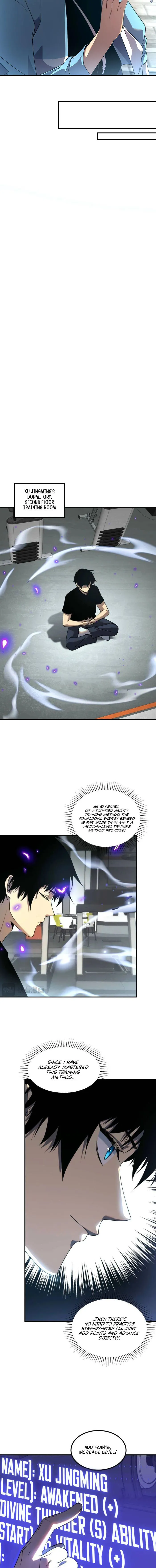 Awakening the Purple Thunder at the Beginning Chapter 12 - page 8