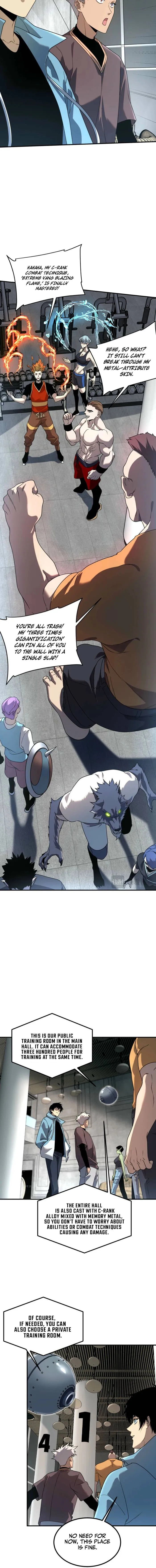 Awakening the Purple Thunder at the Beginning Chapter 13 - page 10