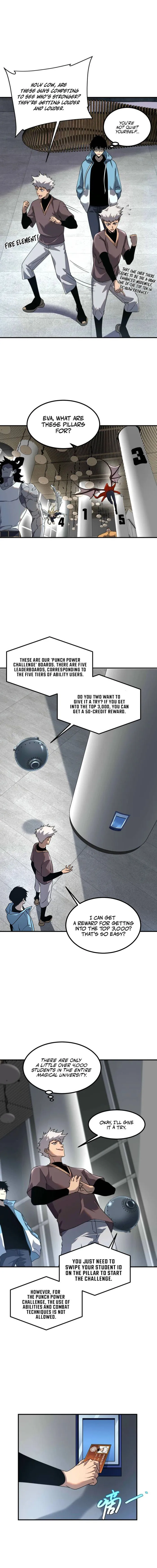 Awakening the Purple Thunder at the Beginning Chapter 13 - page 11