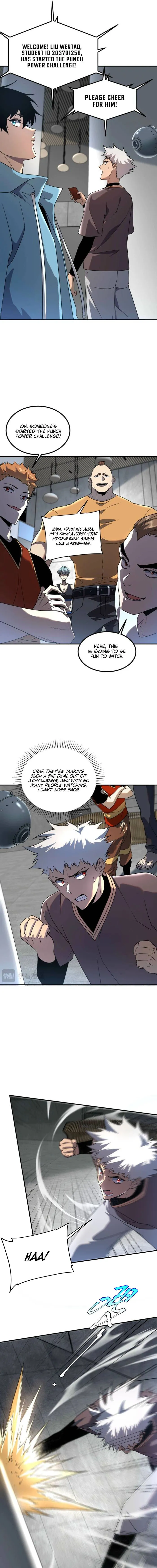 Awakening the Purple Thunder at the Beginning Chapter 13 - page 12