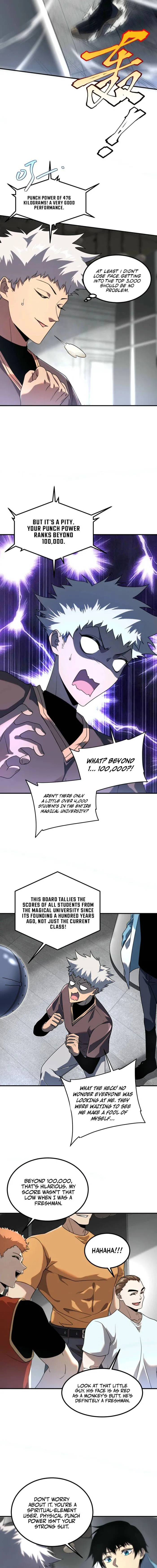 Awakening the Purple Thunder at the Beginning Chapter 13 - page 13