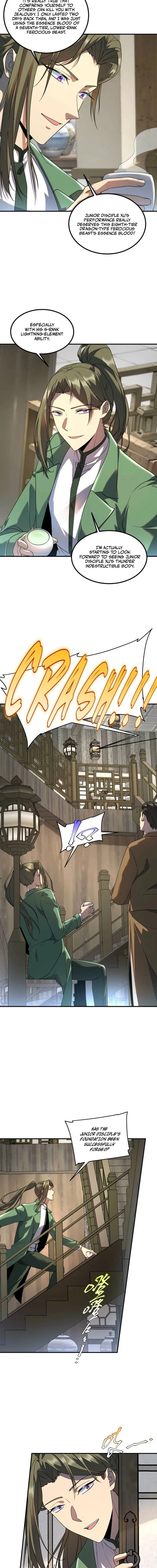 Awakening the Purple Thunder at the Beginning Chapter 13 - page 2