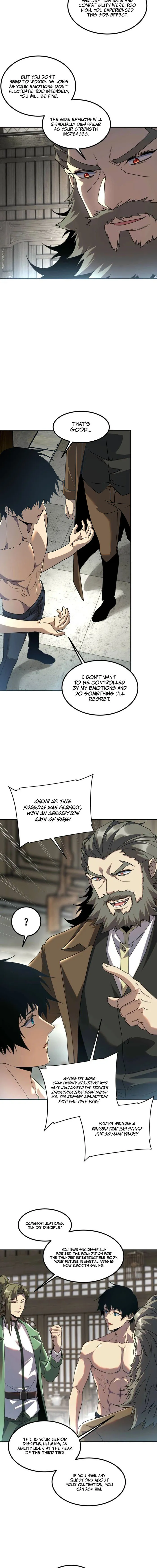 Awakening the Purple Thunder at the Beginning Chapter 13 - page 5