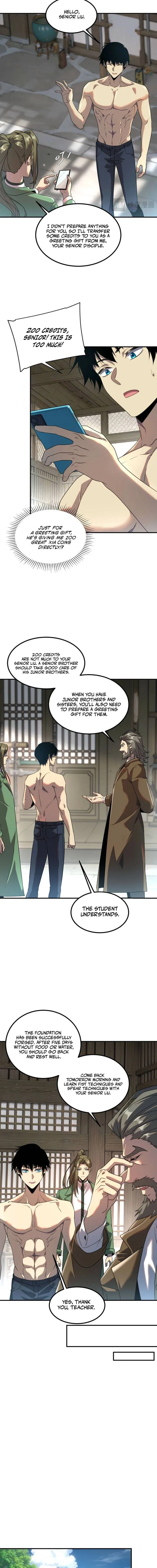 Awakening the Purple Thunder at the Beginning Chapter 13 - page 6