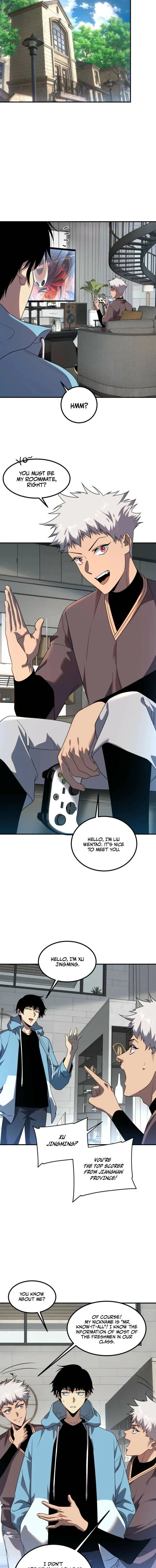 Awakening the Purple Thunder at the Beginning Chapter 13 - page 7