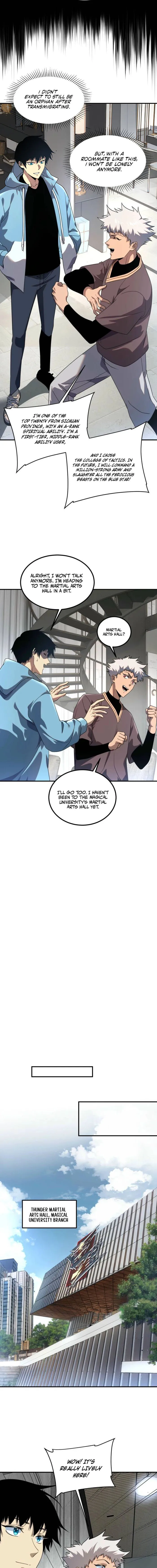 Awakening the Purple Thunder at the Beginning Chapter 13 - page 9