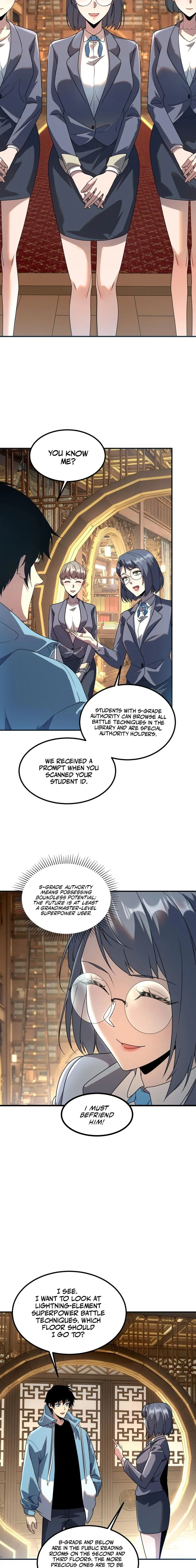 Awakening the Purple Thunder at the Beginning Chapter 14 - page 10