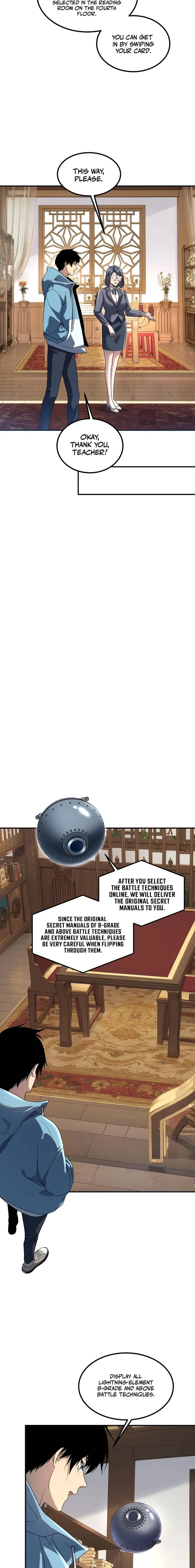 Awakening the Purple Thunder at the Beginning Chapter 14 - page 11