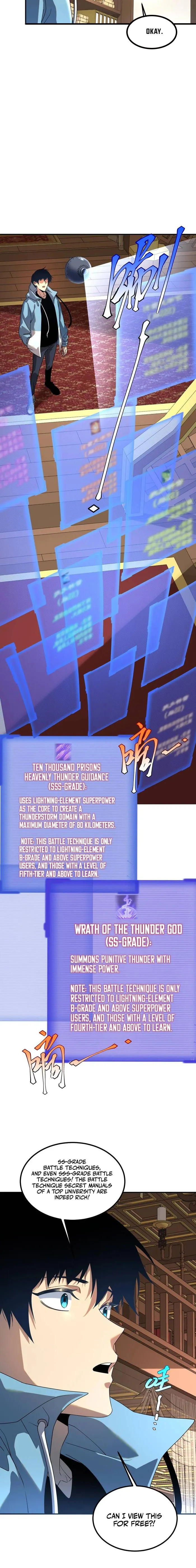 Awakening the Purple Thunder at the Beginning Chapter 14 - page 12