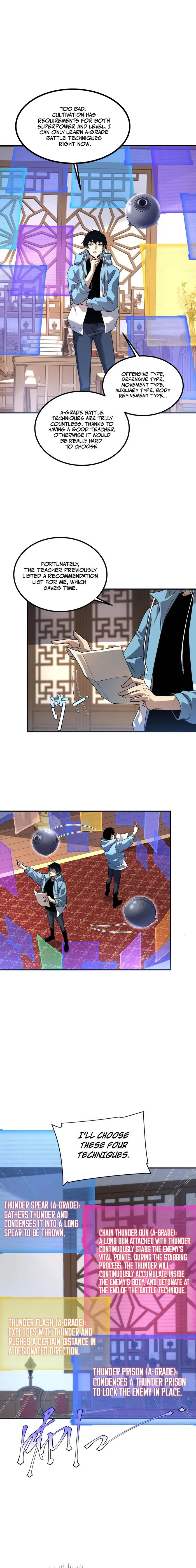 Awakening the Purple Thunder at the Beginning Chapter 14 - page 13