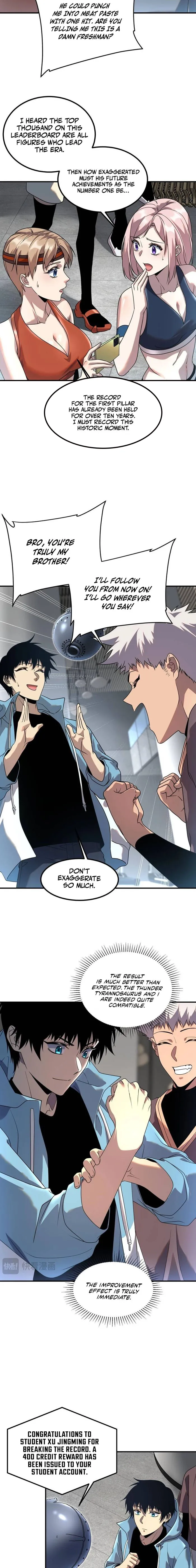 Awakening the Purple Thunder at the Beginning Chapter 14 - page 3