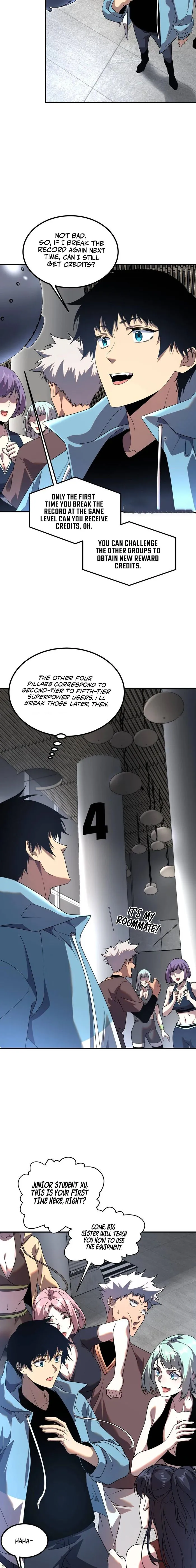 Awakening the Purple Thunder at the Beginning Chapter 14 - page 4