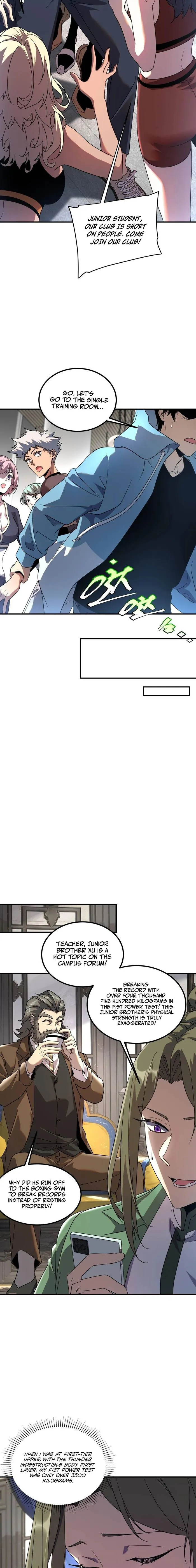 Awakening the Purple Thunder at the Beginning Chapter 14 - page 5