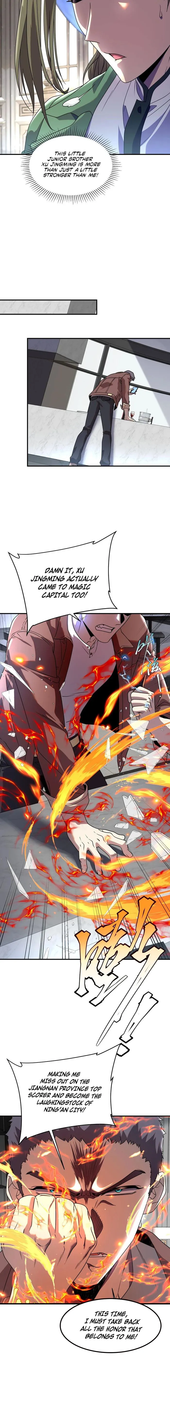 Awakening the Purple Thunder at the Beginning Chapter 14 - page 6