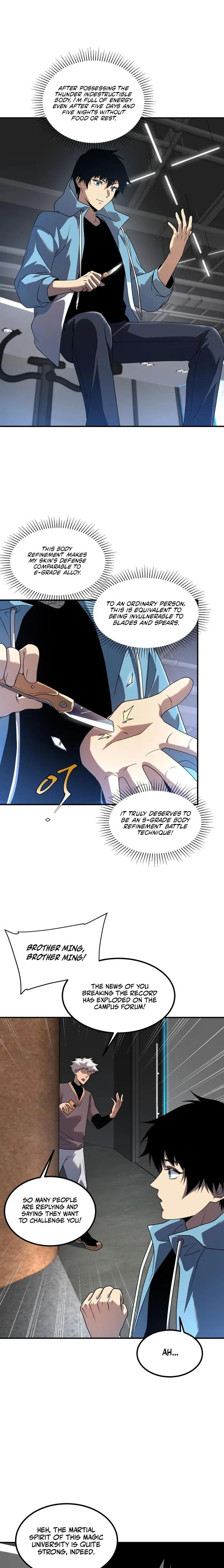 Awakening the Purple Thunder at the Beginning Chapter 14 - page 7