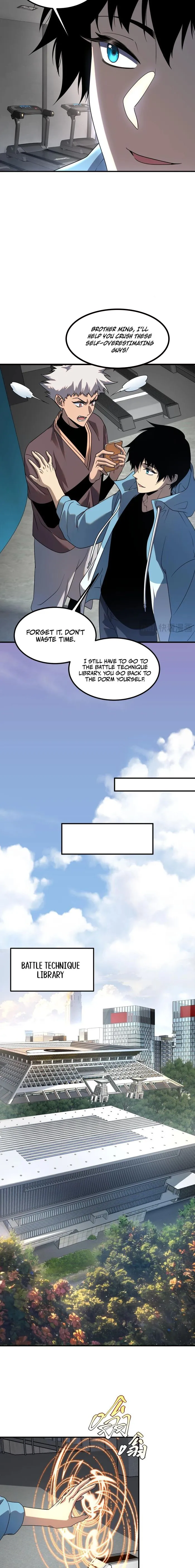 Awakening the Purple Thunder at the Beginning Chapter 14 - page 8