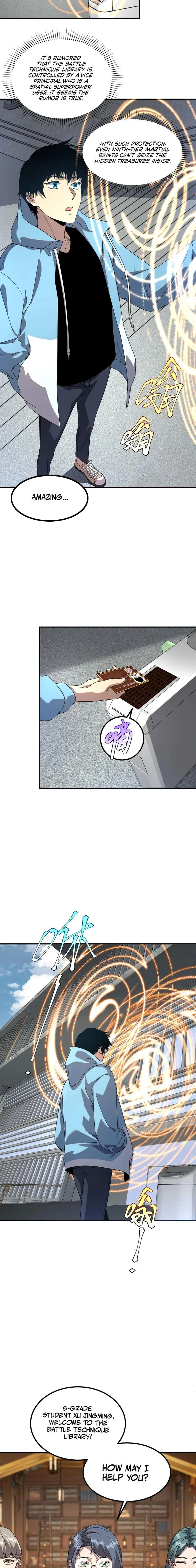 Awakening the Purple Thunder at the Beginning Chapter 14 - page 9