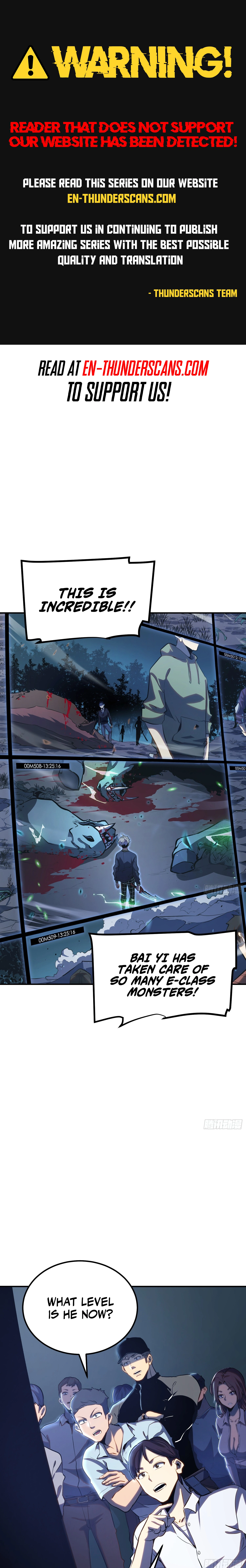 Full-Time Awakening Chapter 20 - page 1