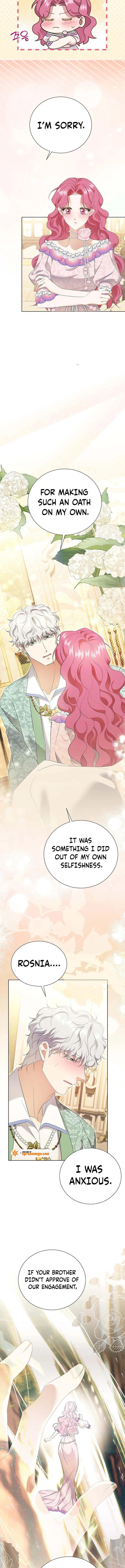 In the Grasp of a Loving Yet Possessive Male Lead Chapter 26 - page 9
