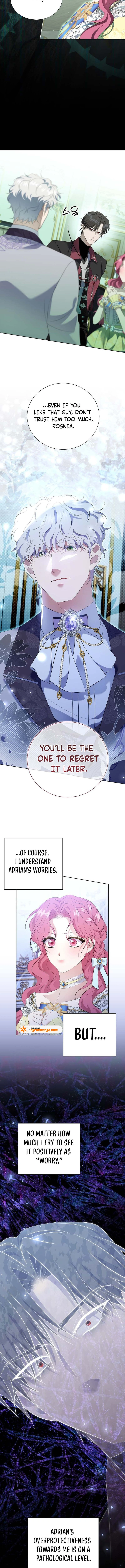 In the Grasp of a Loving Yet Possessive Male Lead Chapter 26 - page 5
