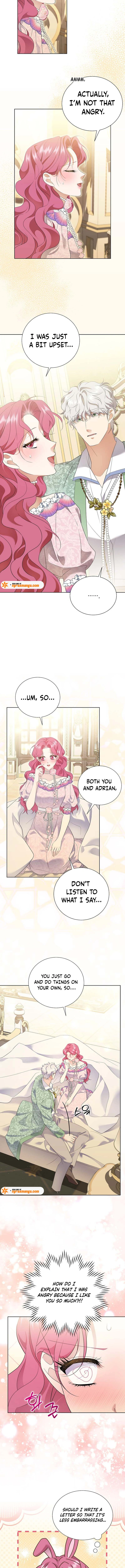 In the Grasp of a Loving Yet Possessive Male Lead Chapter 26 - page 8