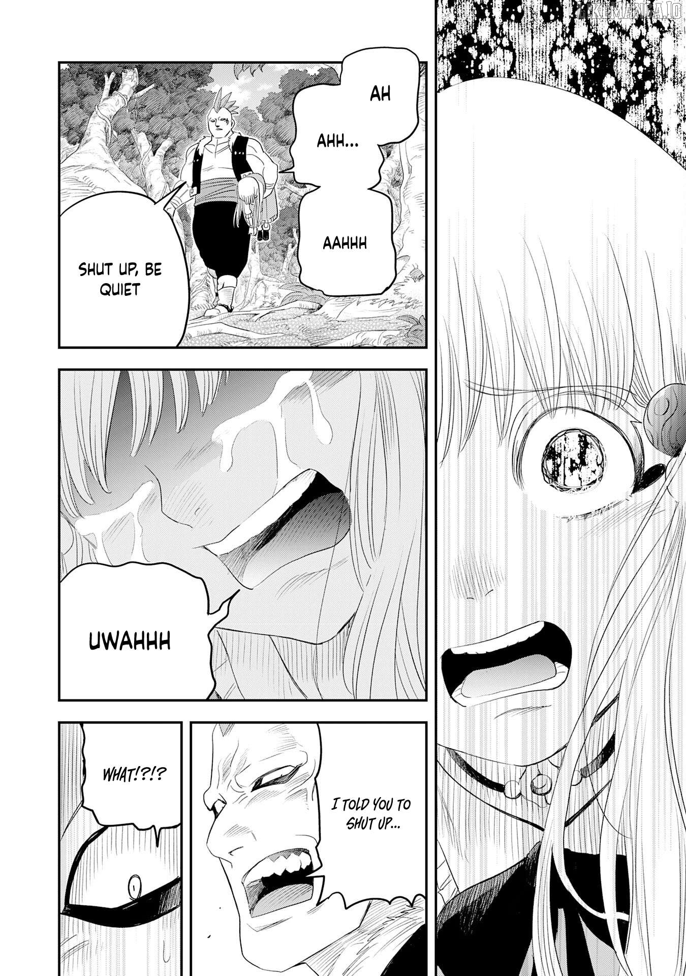 Mahou ga Tsukaenai Mob Chara ni Tensei Shita Kedo Chapter 4 - page 21
