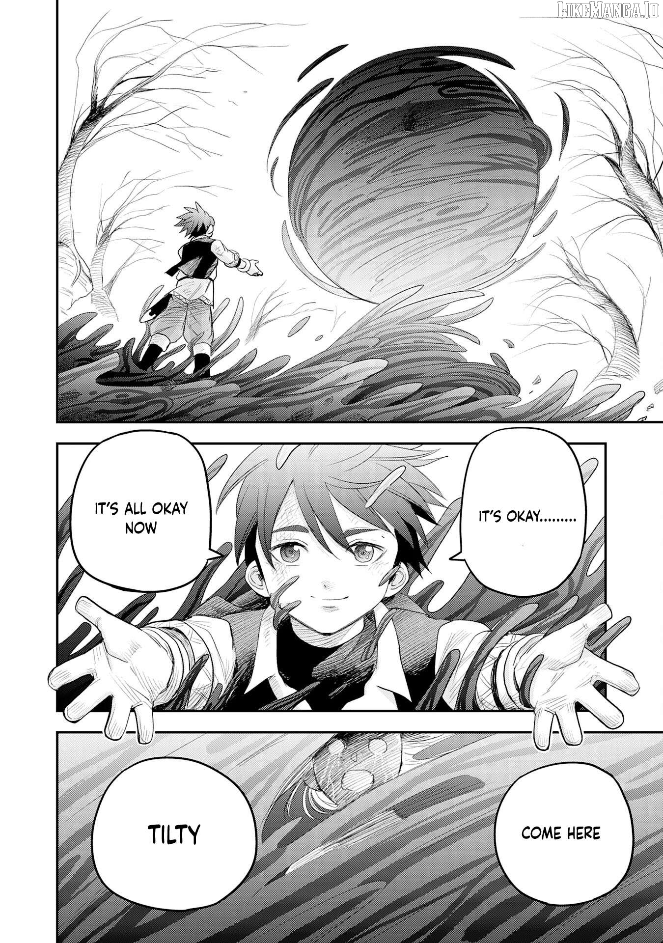 Mahou ga Tsukaenai Mob Chara ni Tensei Shita Kedo Chapter 4 - page 33