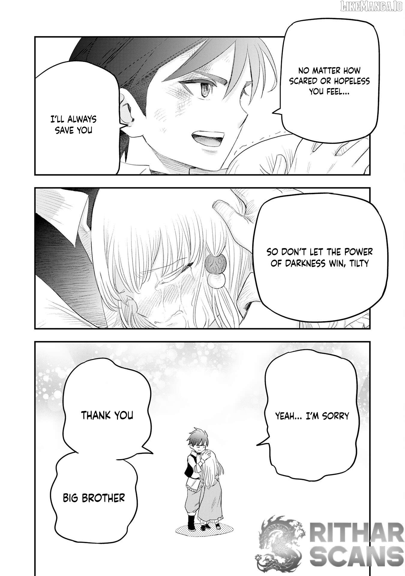 Mahou ga Tsukaenai Mob Chara ni Tensei Shita Kedo Chapter 4 - page 35