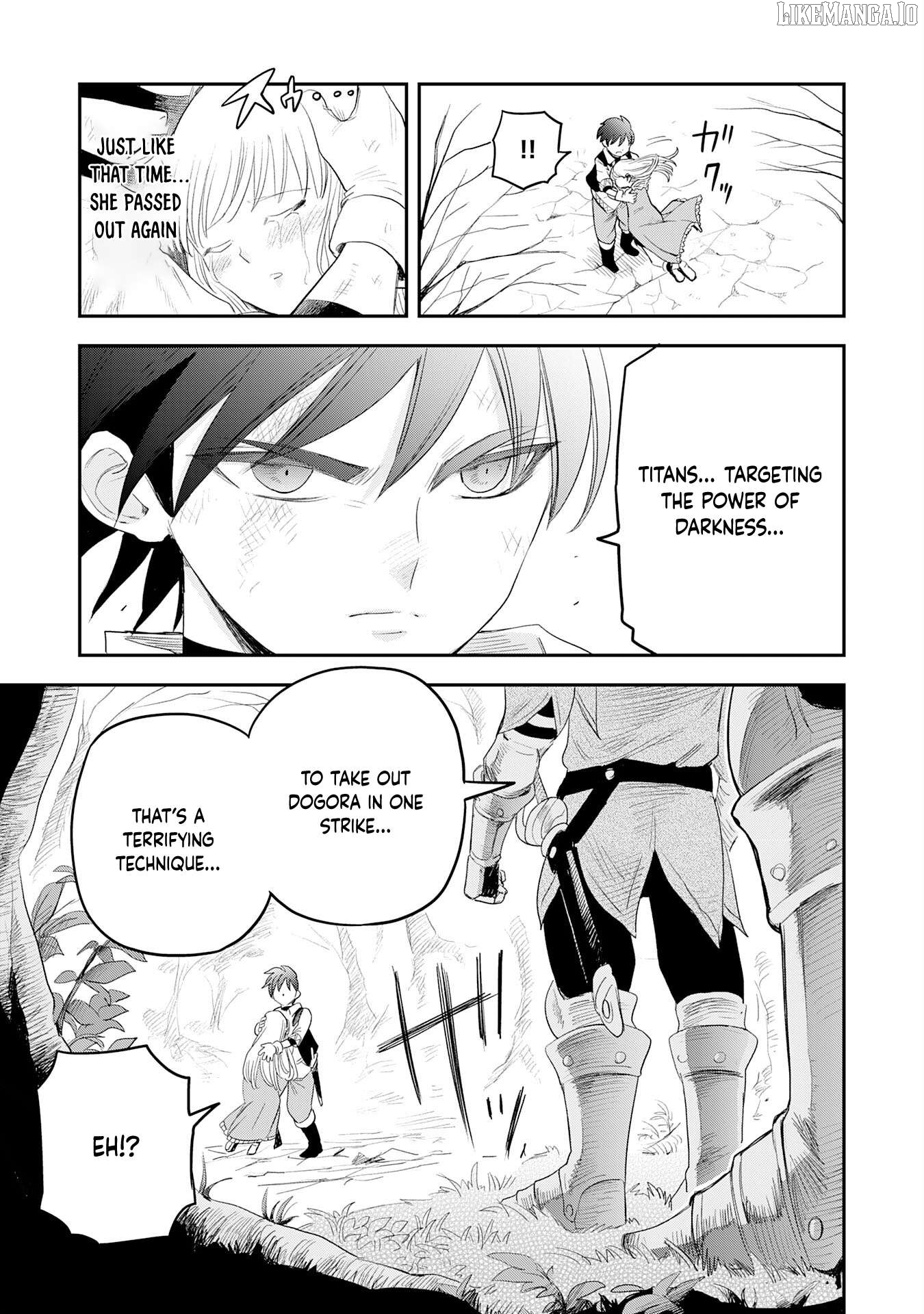 Mahou ga Tsukaenai Mob Chara ni Tensei Shita Kedo Chapter 4 - page 36