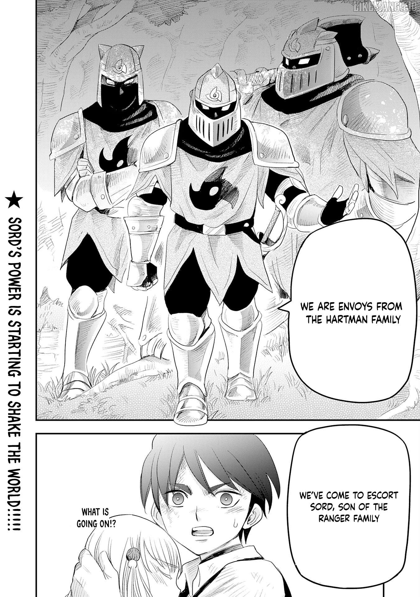 Mahou ga Tsukaenai Mob Chara ni Tensei Shita Kedo Chapter 4 - page 37