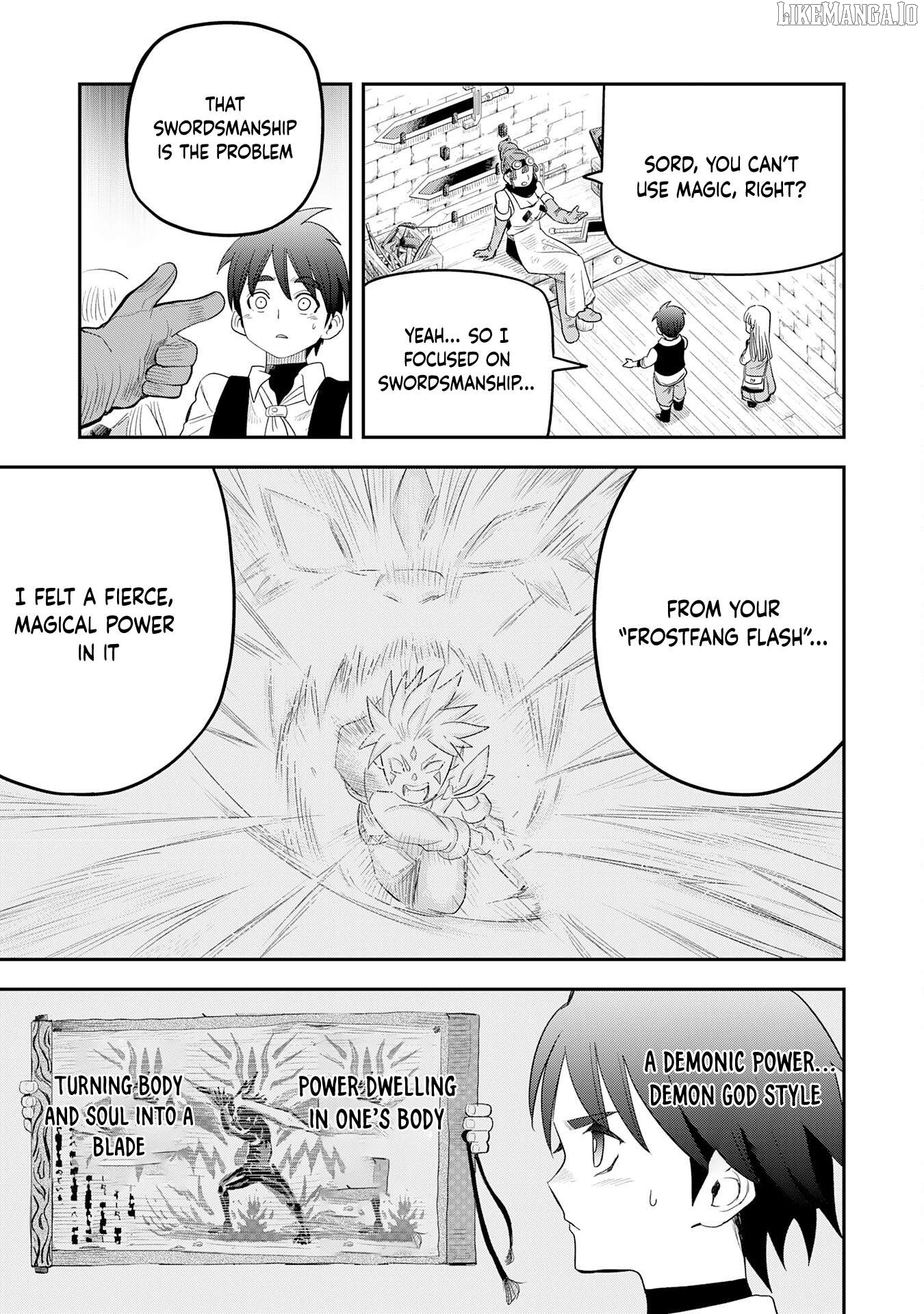 Mahou ga Tsukaenai Mob Chara ni Tensei Shita Kedo Chapter 4 - page 4