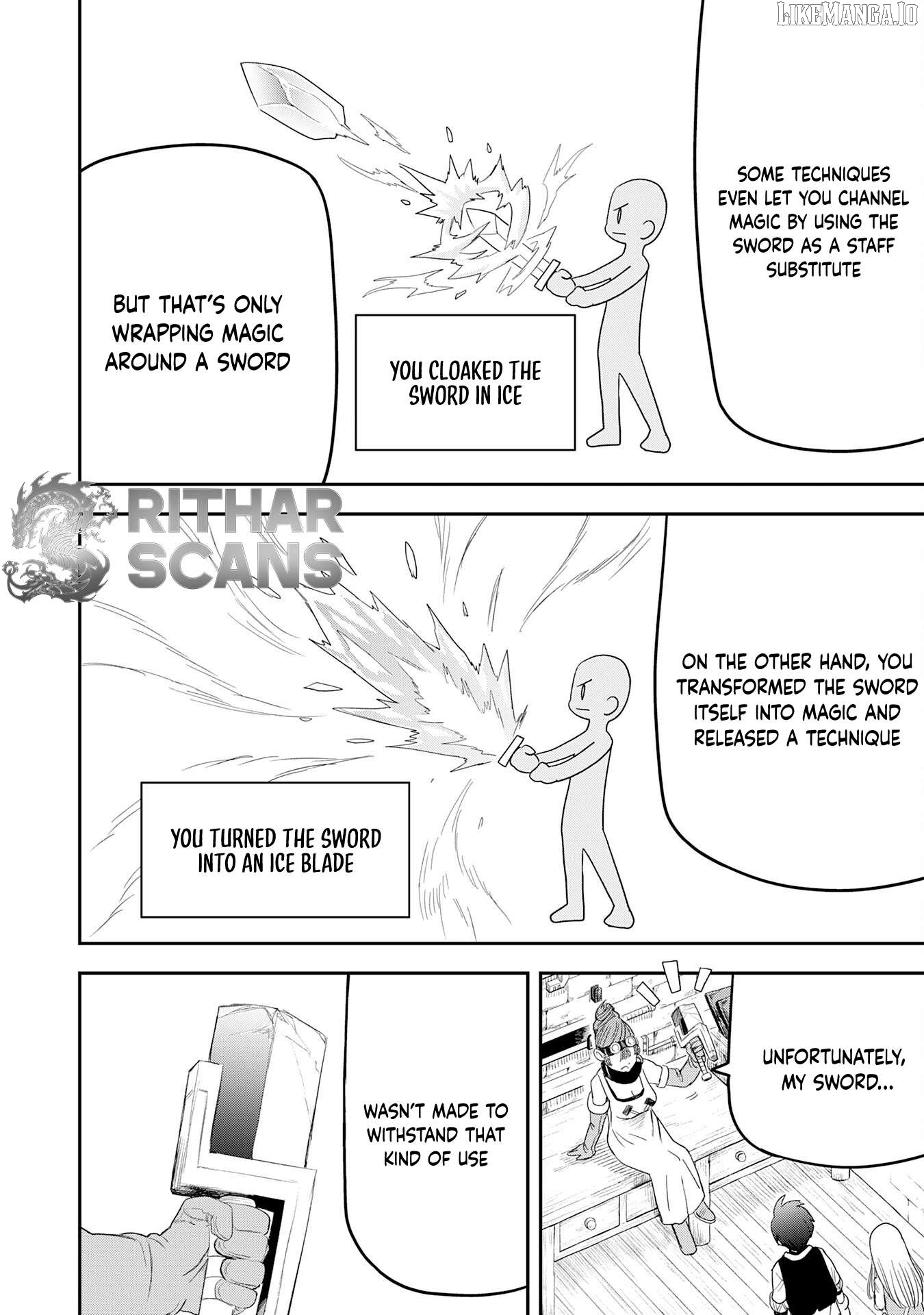 Mahou ga Tsukaenai Mob Chara ni Tensei Shita Kedo Chapter 4 - page 5