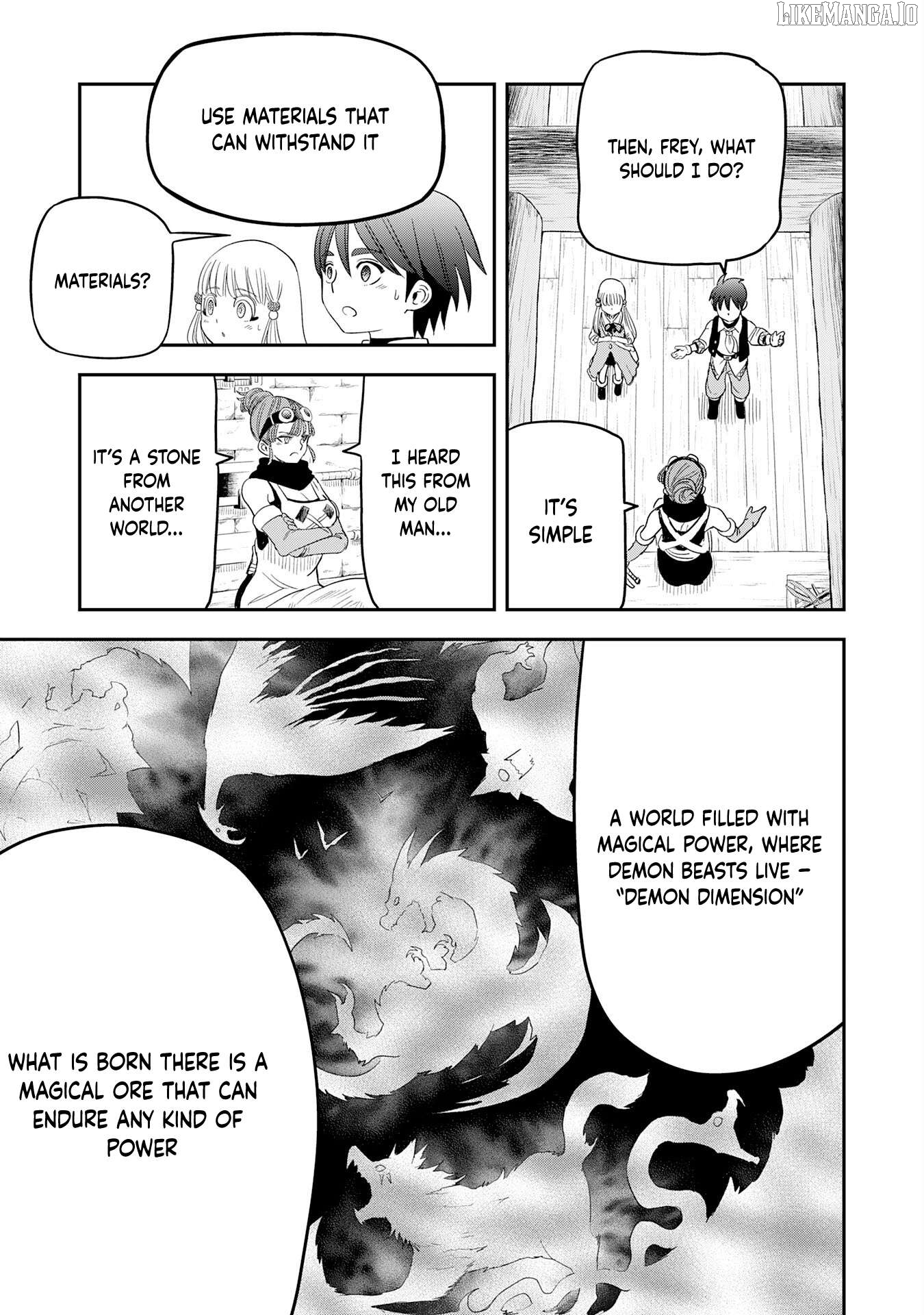 Mahou ga Tsukaenai Mob Chara ni Tensei Shita Kedo Chapter 4 - page 6