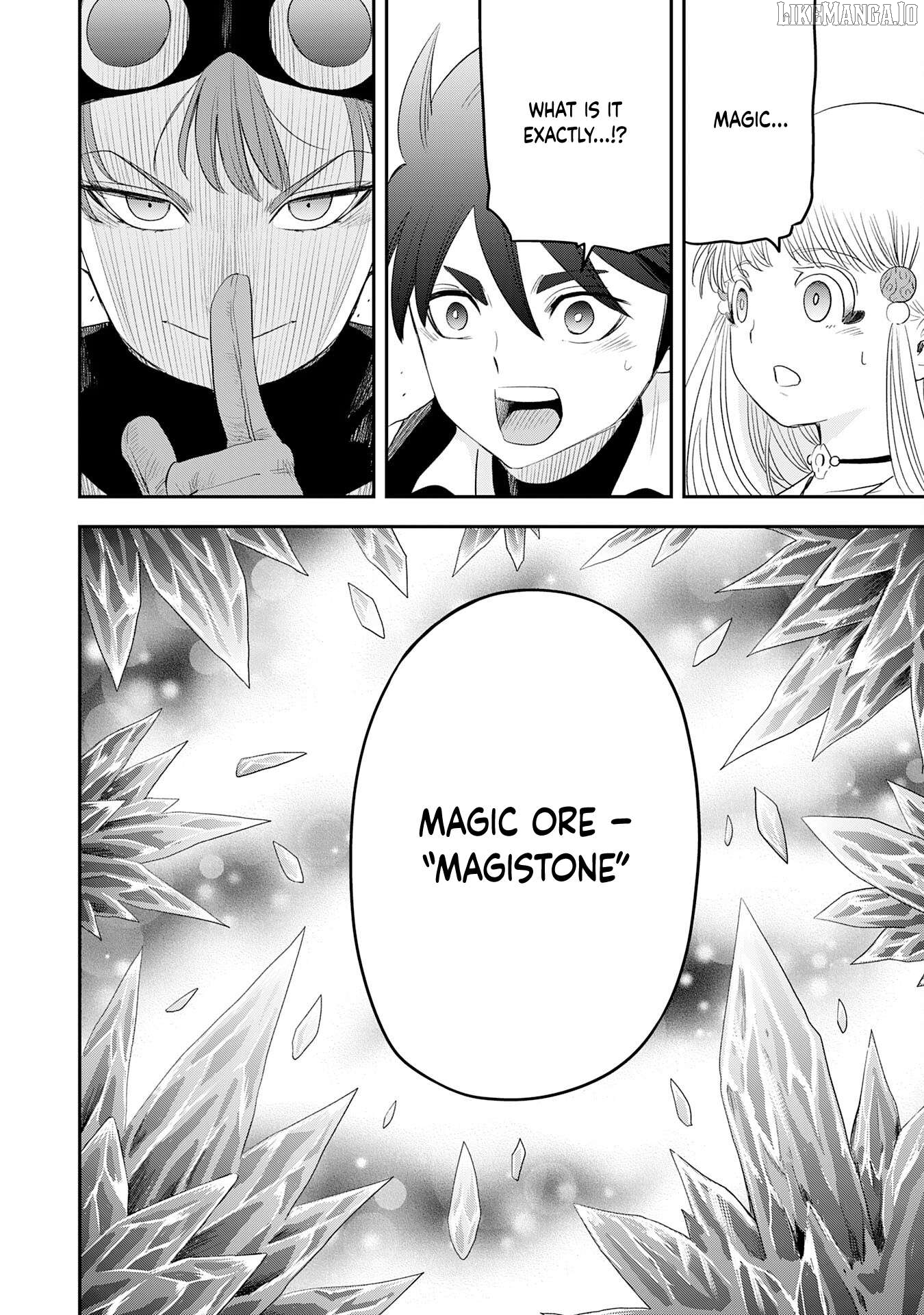 Mahou ga Tsukaenai Mob Chara ni Tensei Shita Kedo Chapter 4 - page 7