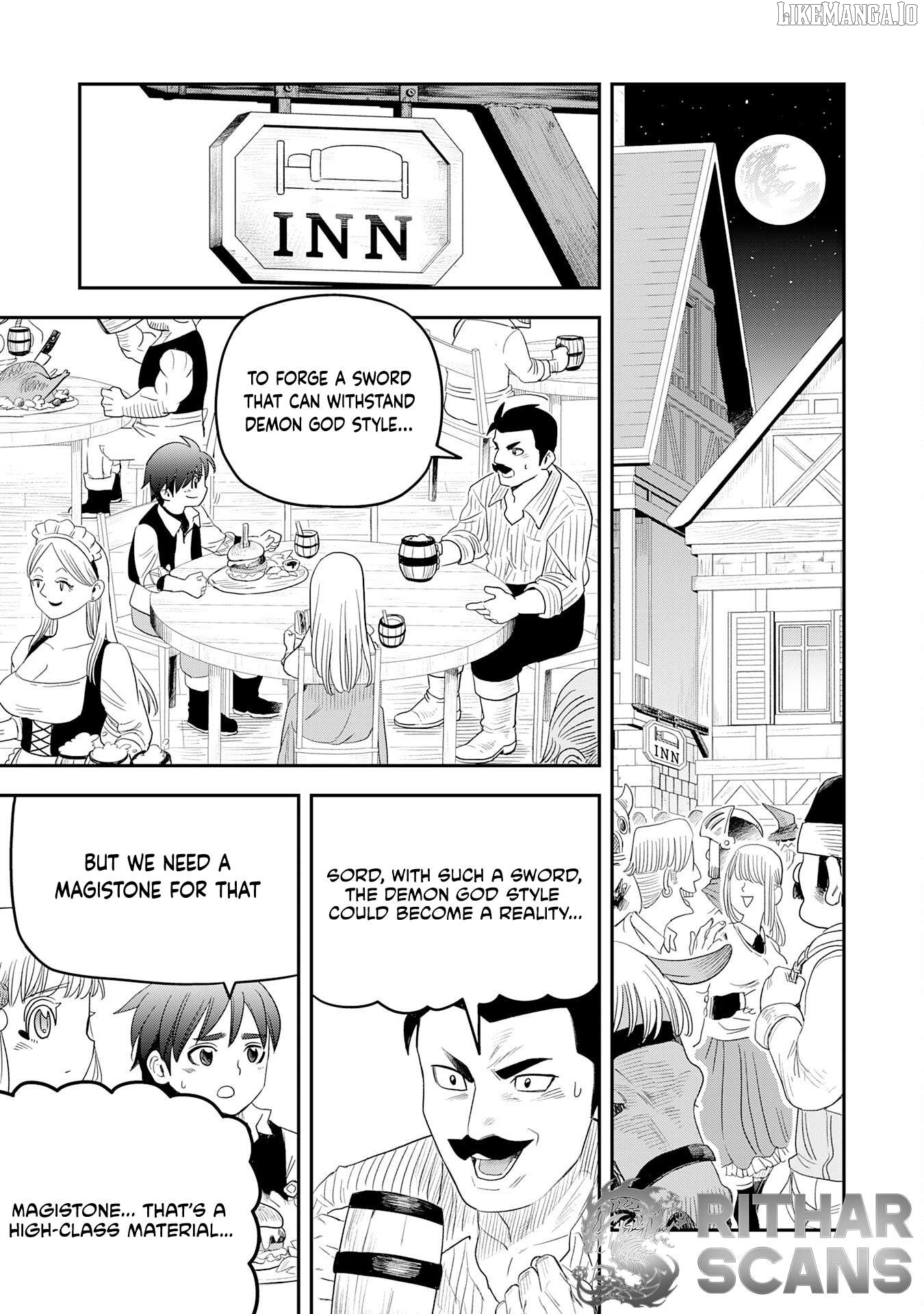 Mahou ga Tsukaenai Mob Chara ni Tensei Shita Kedo Chapter 4 - page 8