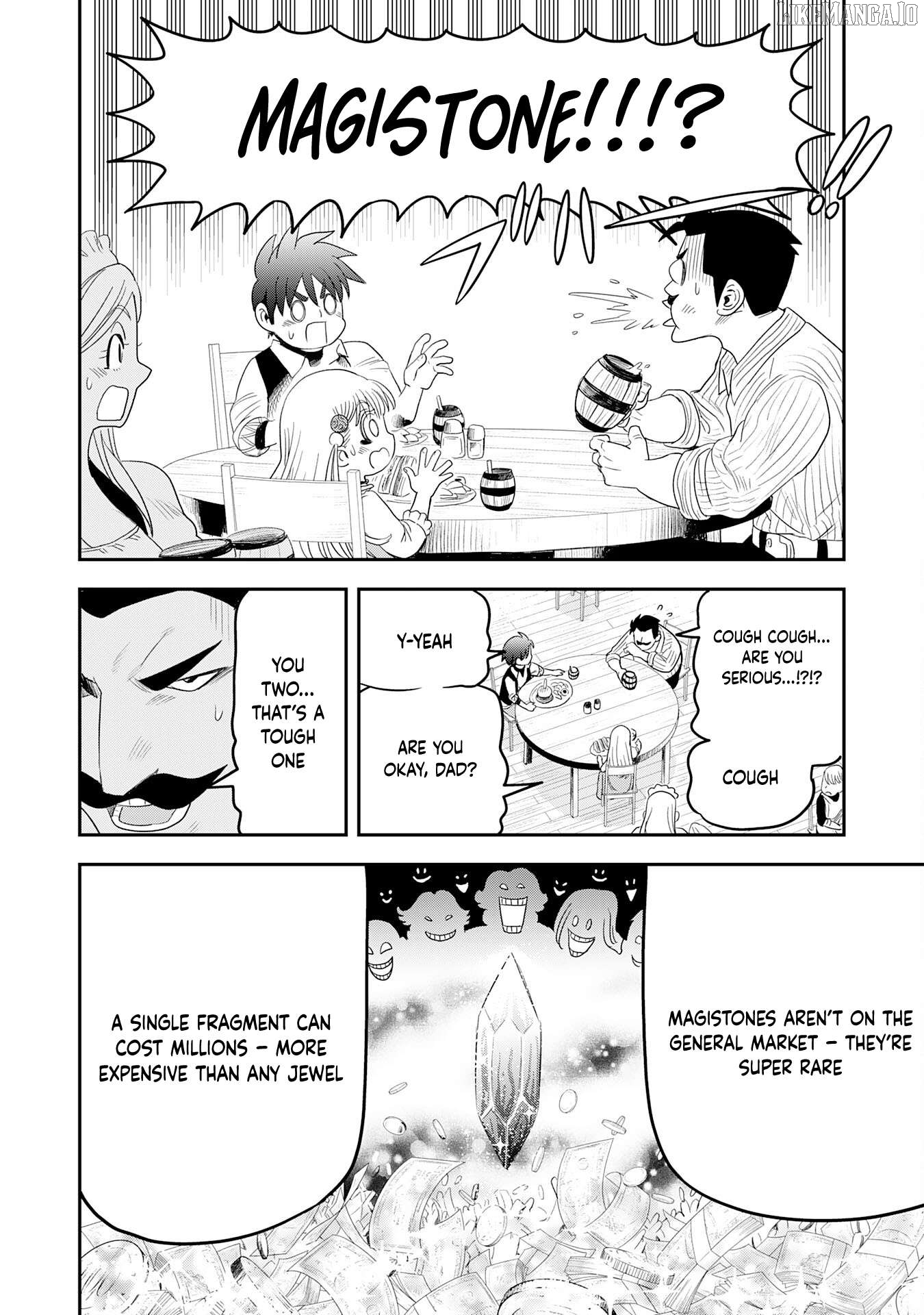 Mahou ga Tsukaenai Mob Chara ni Tensei Shita Kedo Chapter 4 - page 9